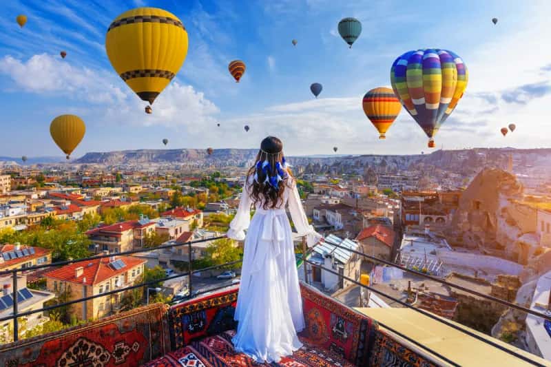 Cappadocia Turchia | Cappadocia Città | Viaggio Turchia