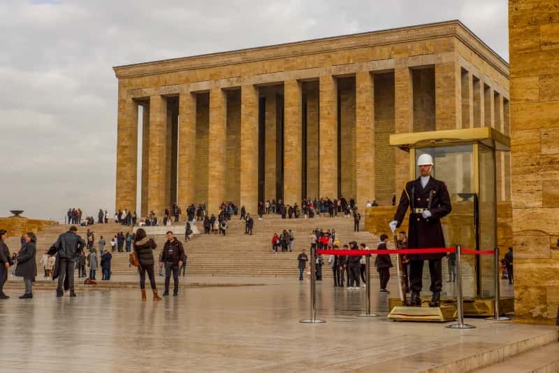Mausoleo di Ataturk | Ataturk Mausoleo | Viaggio Turchia