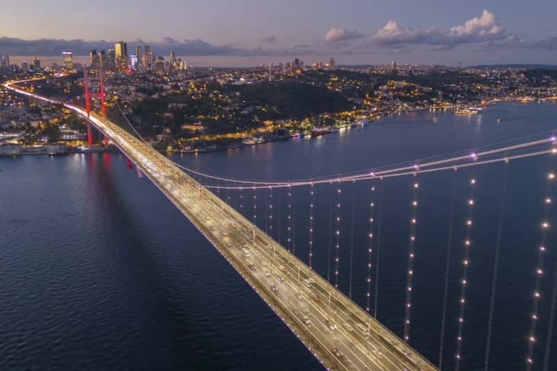 Ponte del Bosforo | Ponte Bosforo Istanbul | Viaggio Turchia