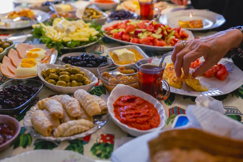 Colazione Turca | Colazione Tipica Turca | Viaggio Turchia