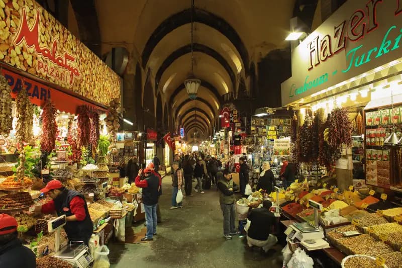 Mercato delle Spezie Istanbul | Bazar delle Spezie Istanbul