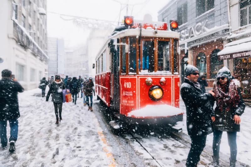Istanbul Neve | Neve a Istanbul | Viaggio Turchia Istanbul Neve | Neve a Istanbul | Viaggio Turchia