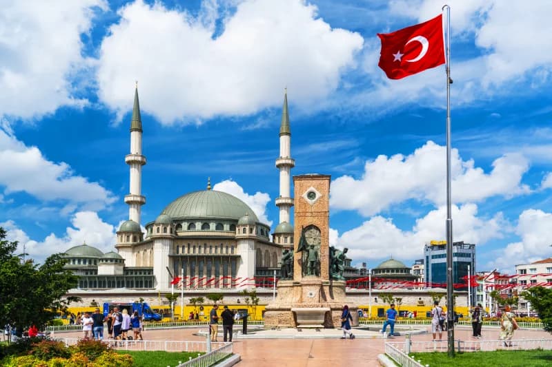 La capitale della Turchia La capitale della Turchia