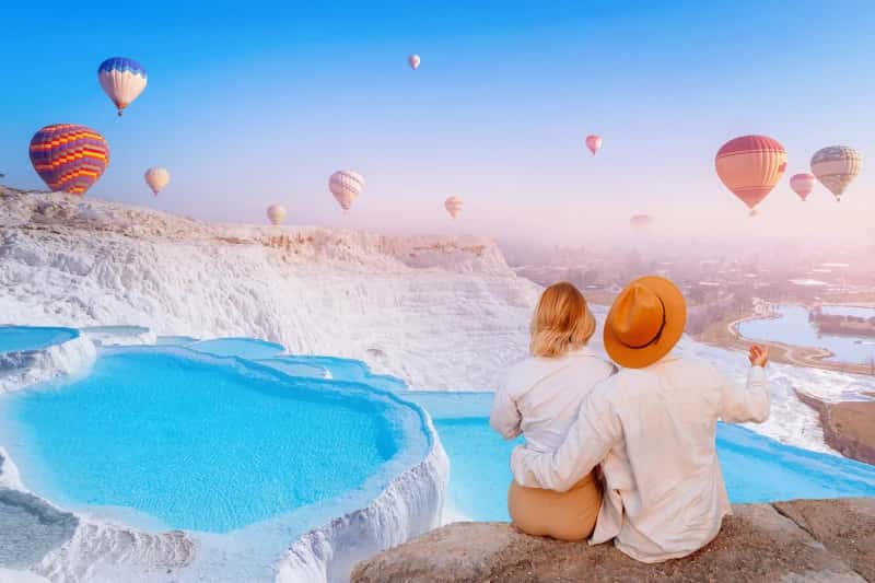 Pamukkale in Turchia | Pamukkale Denizli Turchia Pamukkale in Turchia | Pamukkale Denizli Turchia