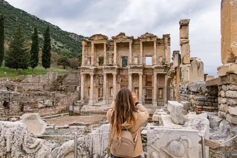 Biblioteca di Celso Biblioteca di Celso
