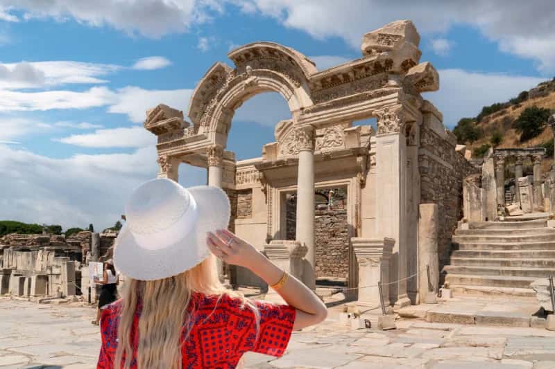 Tempio di Adriano Efeso Tempio di Adriano Efeso