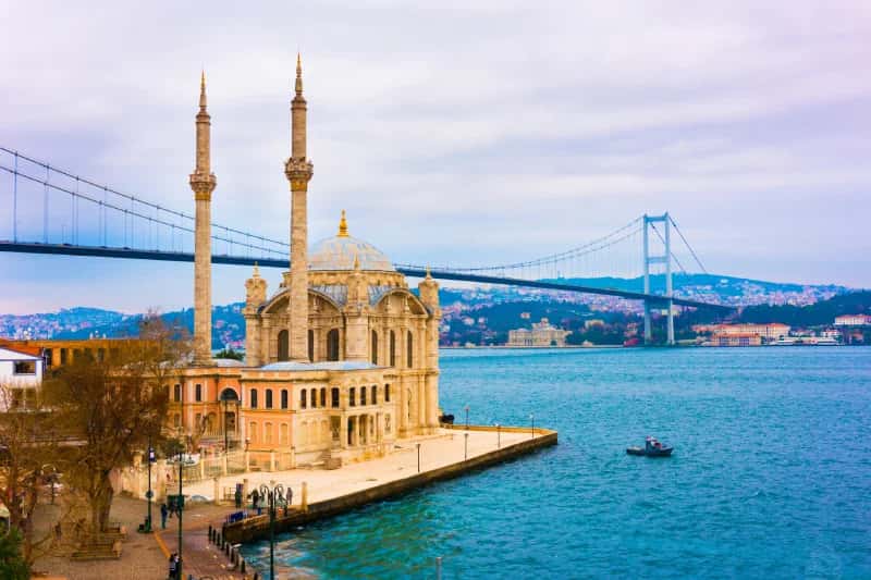 Moschea di Ortaköy Moschea di Ortaköy