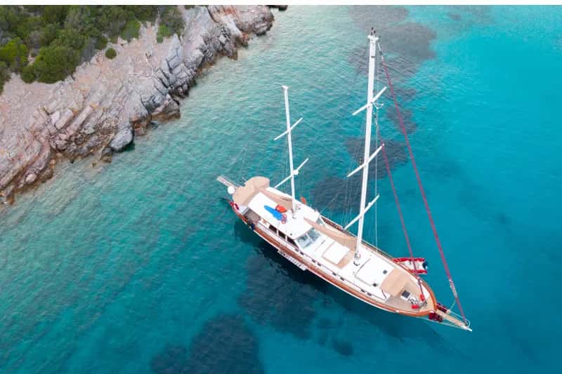 A/C Traditional Wooden Gulet (M/S) A/C Traditional Wooden Gulet (M/S)