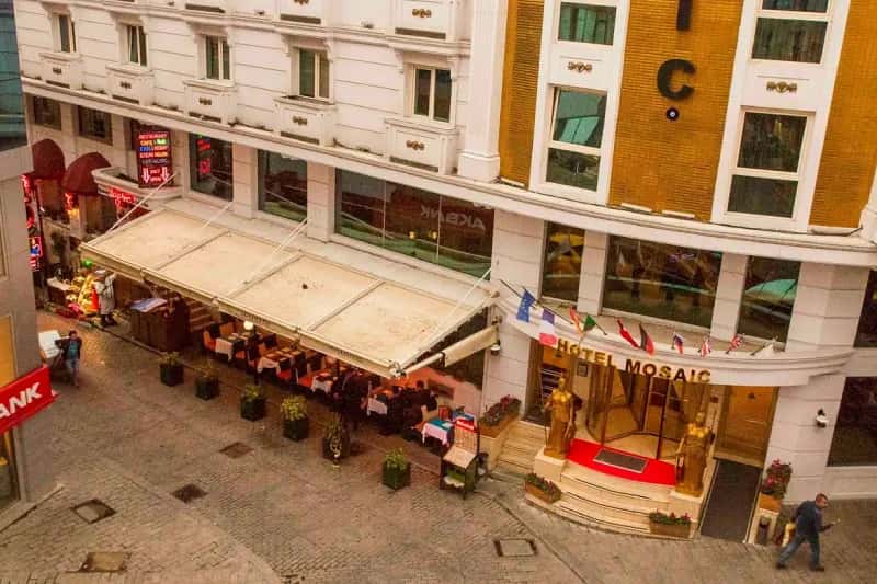 Hotel Mosaic ad Istanbul Hotel Mosaic ad Istanbul